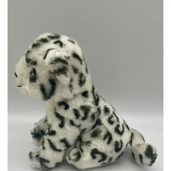 Paris Presents Snow Leopard 6.5 Inch Plush Animal Stuffed Toy 2010 - Picture 4 of 7